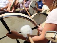 Drum Circle a Fagana