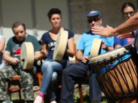 Drum Circle a Fagana