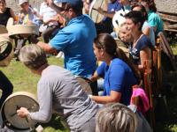 Drum Circle a Fagana