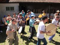 Drum Circle a Fagana